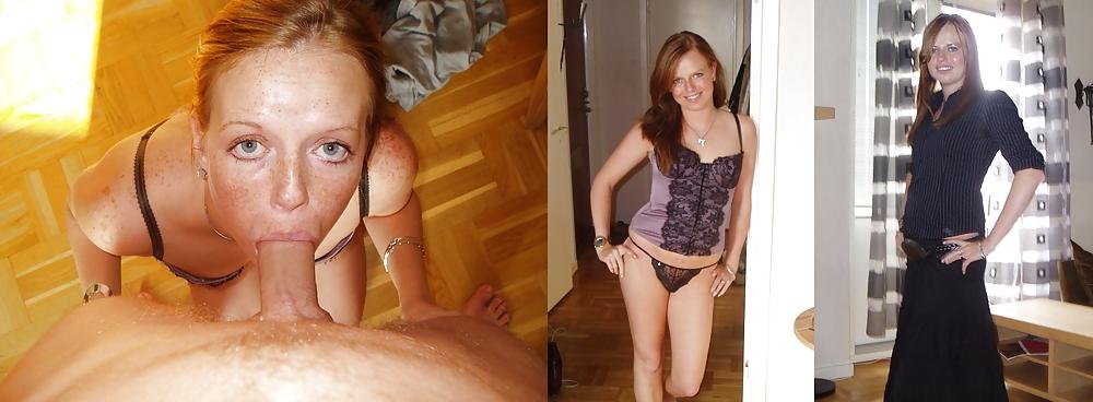 19P Dressed and undressed - the whore next door