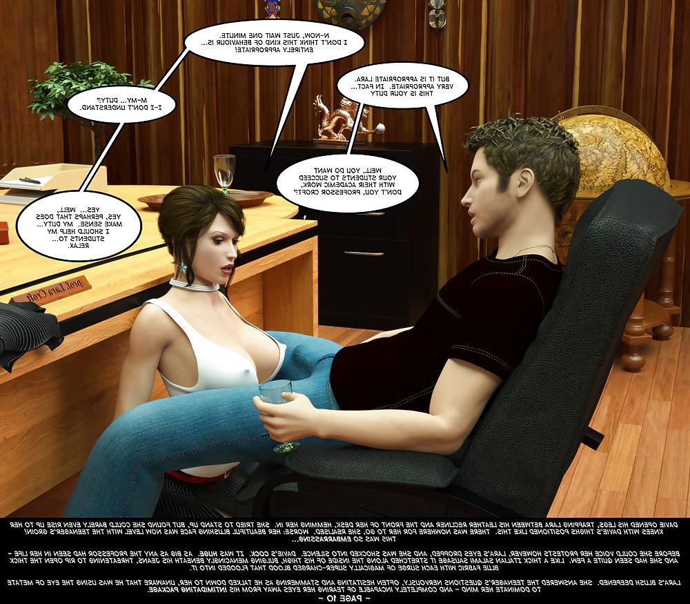 25P Professor Croft and the Eye of Metate (Tomb Raider)