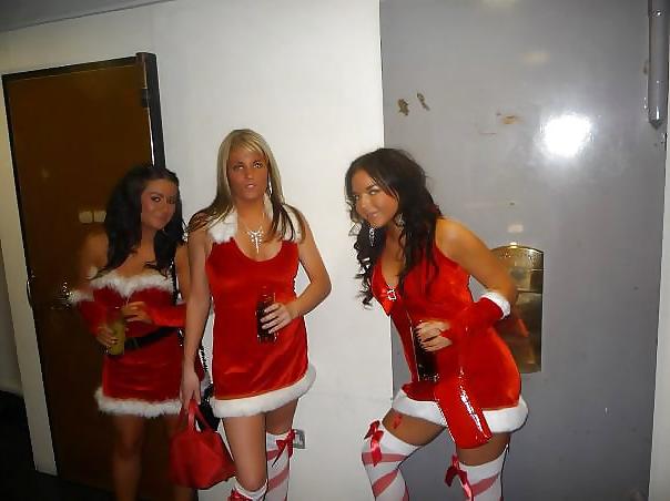 17P Breast Lovers Dream- Santa Naughty Girls