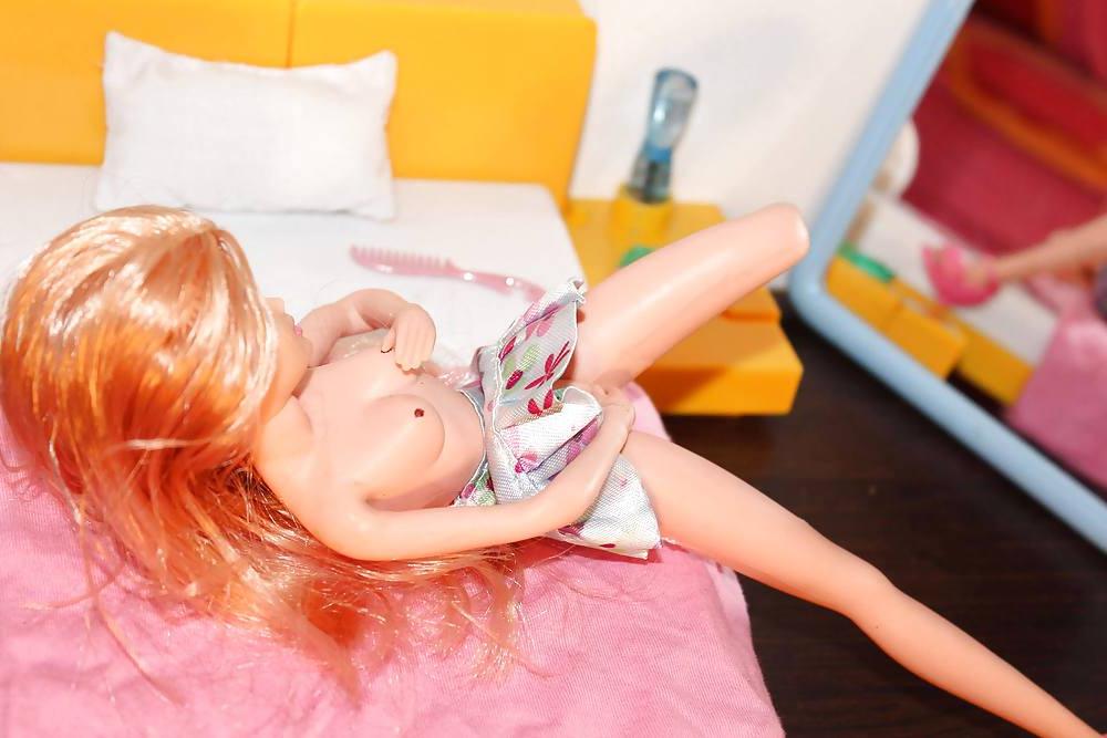 20P Other People's Dolls 9: Teen Doll Cum!