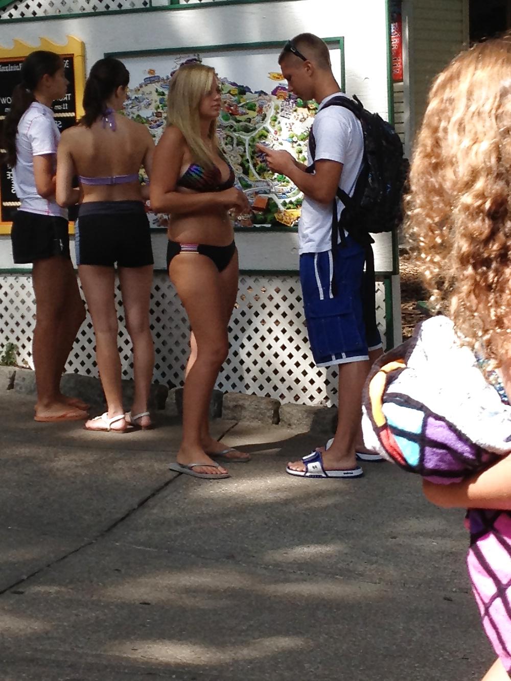 19P Love the water park!!!  Young sluts