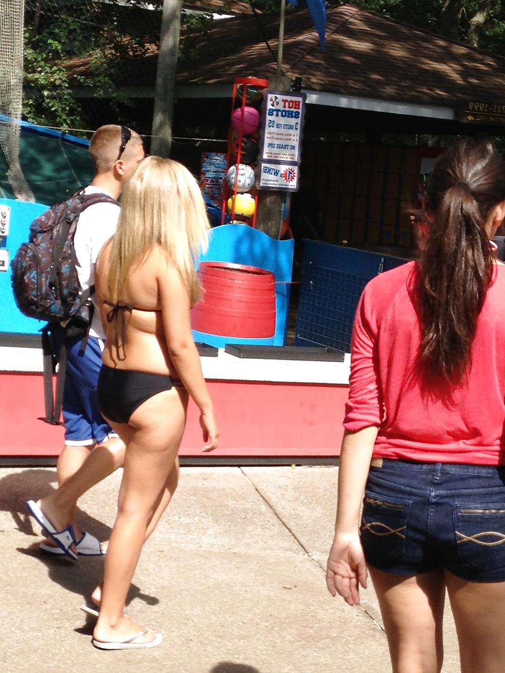 19P Love the water park!!!  Young sluts