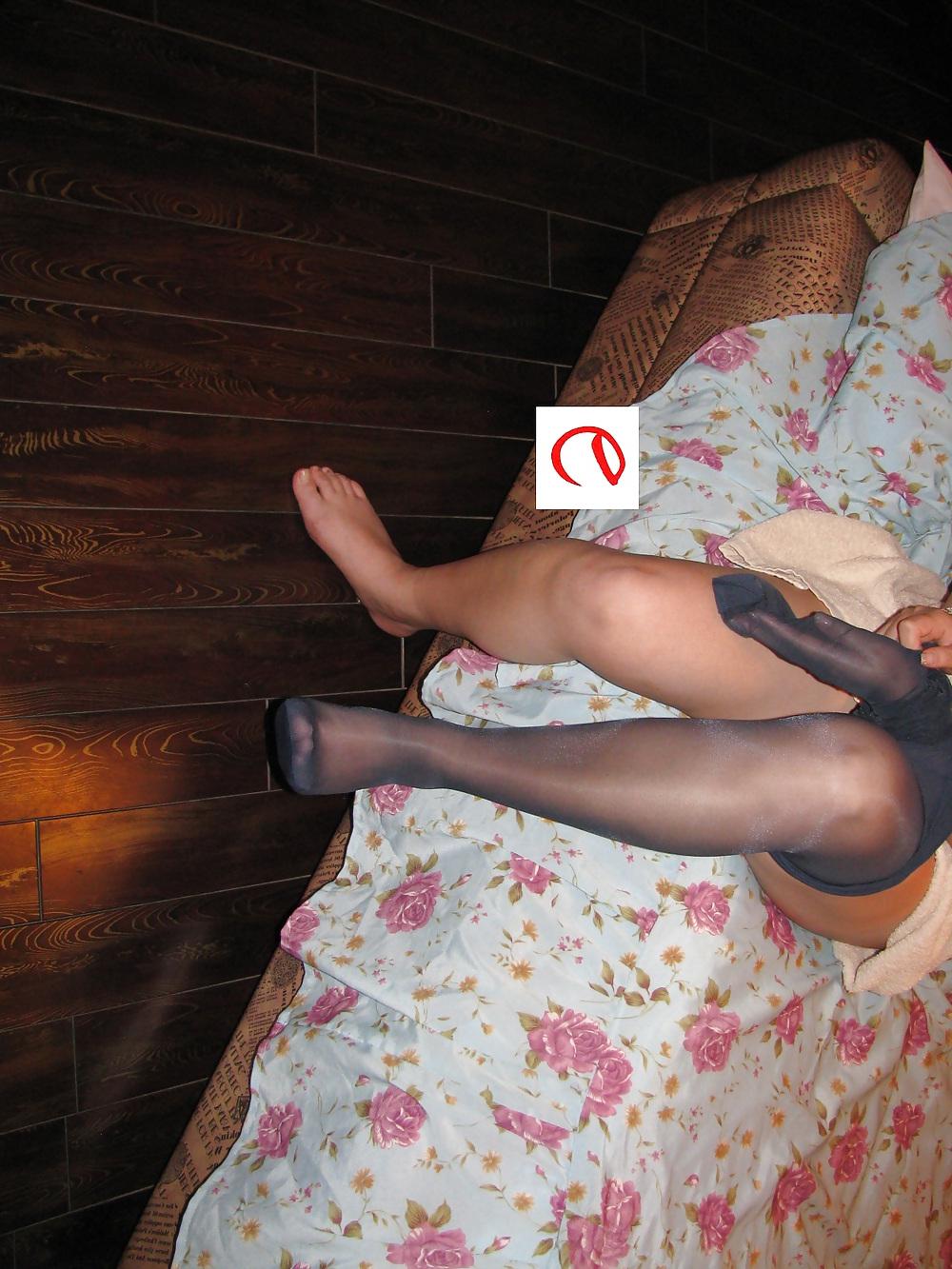 9P My Friend Mature7(Japanese Pantyhose)