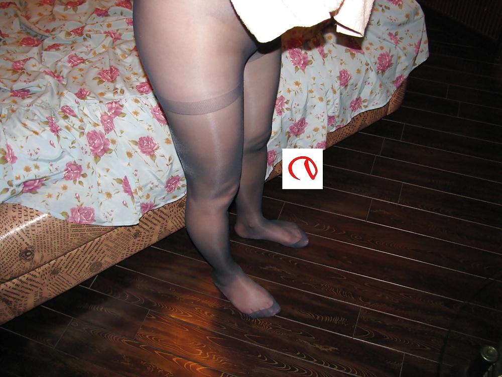 9P My Friend Mature7(Japanese Pantyhose)