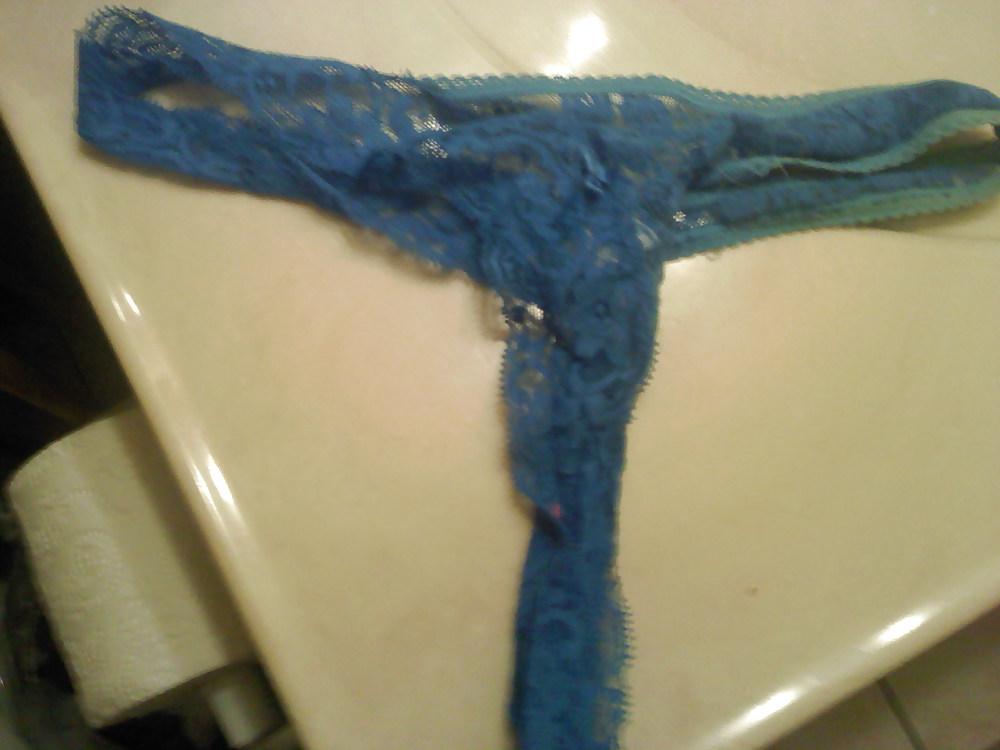 7P Milf friend's panties