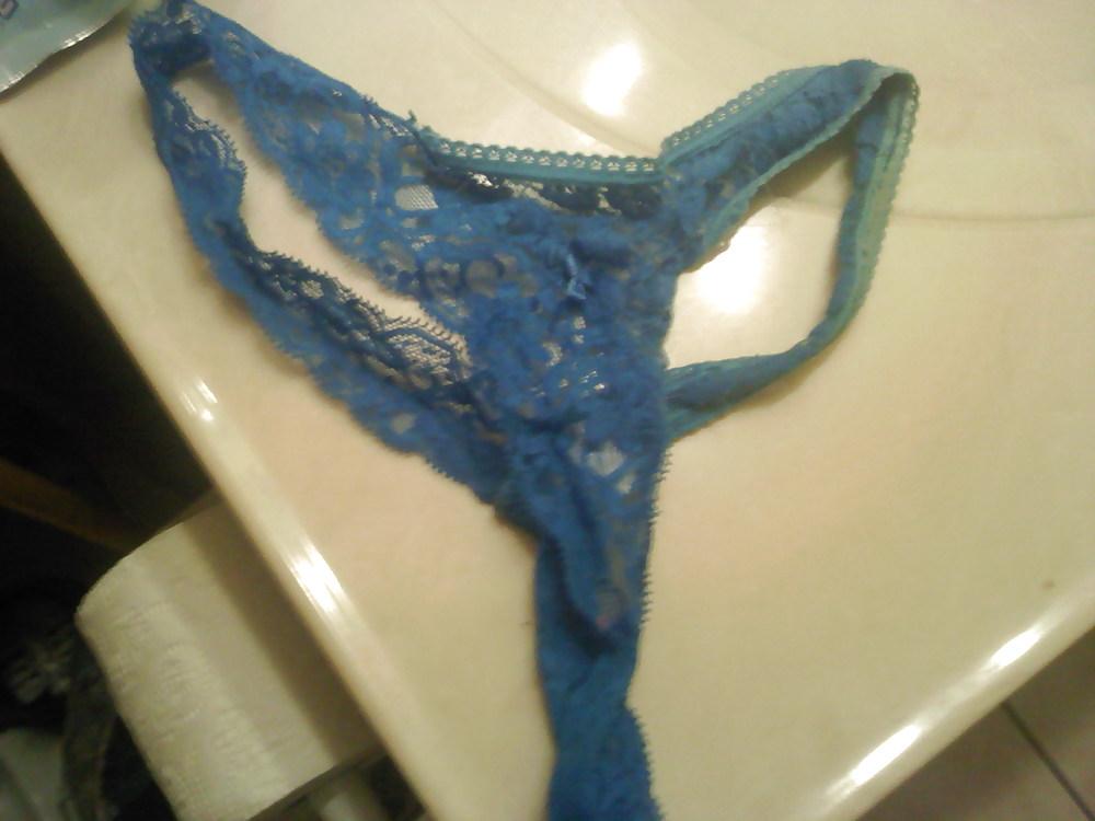 7P Milf friend's panties