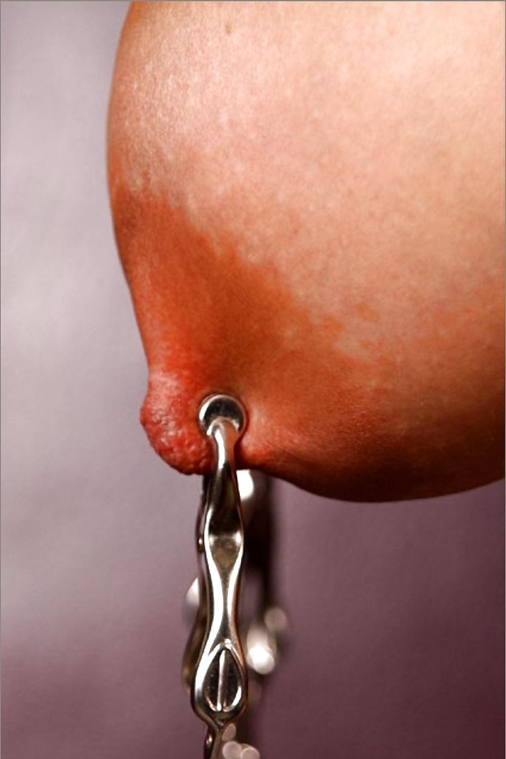21P Pierced nipple!