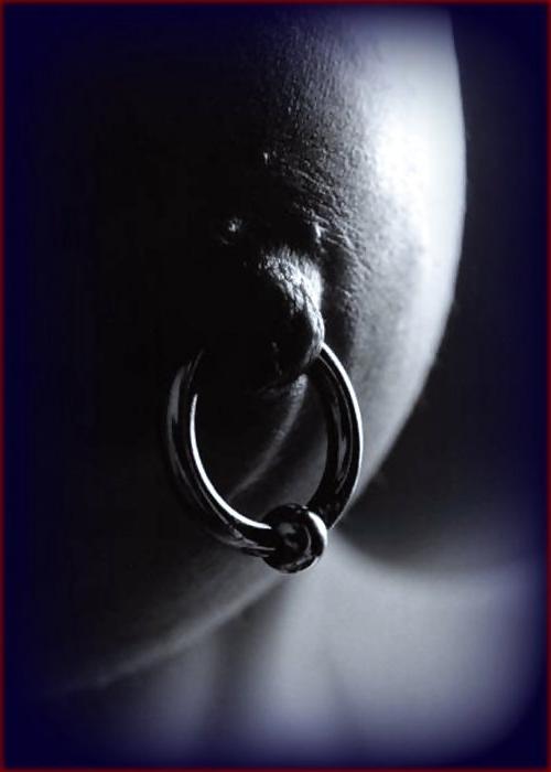 21P Pierced nipple!