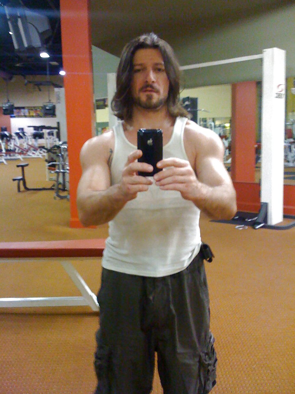 4P Long hair, semi-jack'd