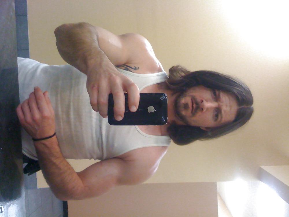 4P Long hair, semi-jack'd