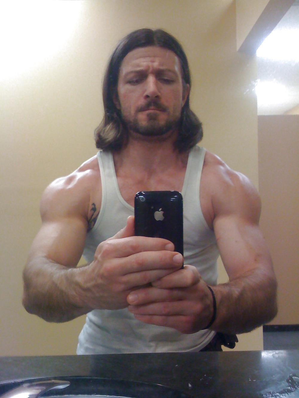 4P Long hair, semi-jack'd