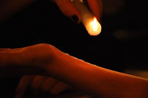 25P Candle wax 2!