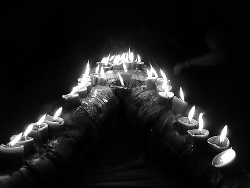 25P Candle wax 2!