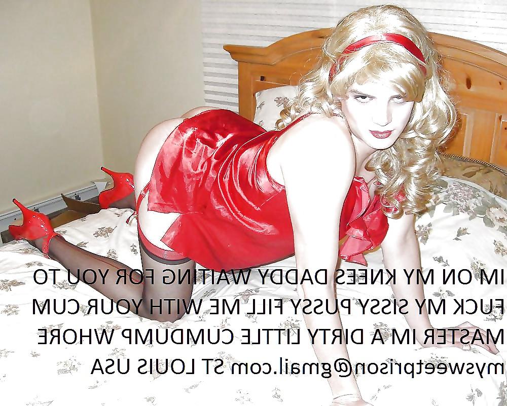 25P Sissy Faggot Vanessa Badges and Posters