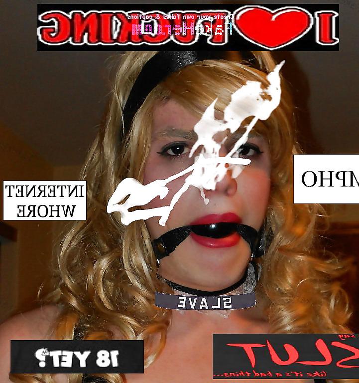 25P Sissy Faggot Vanessa Badges and Posters
