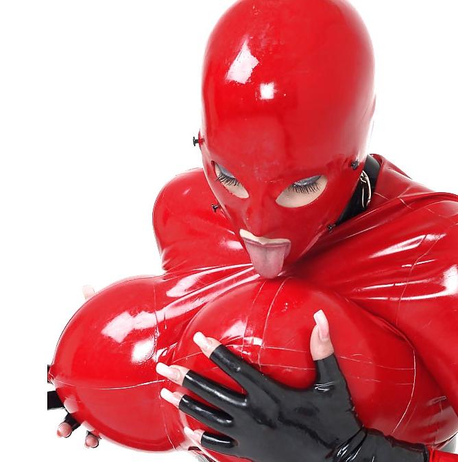 25P Mistress Rubber Latex