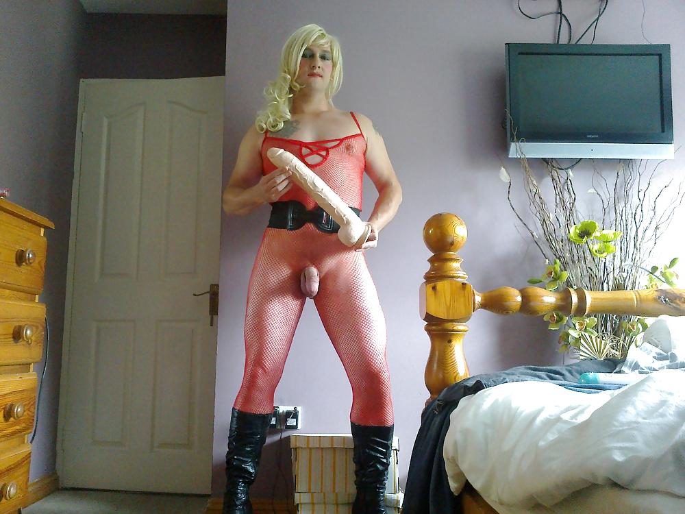 4P Monster dildo