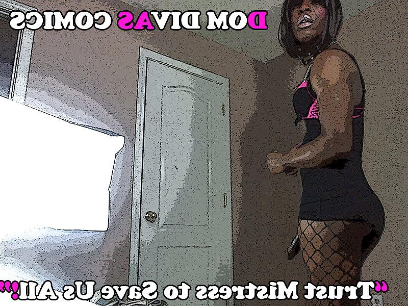 5P 10 Inch Domination!    Dom Divas Comics
