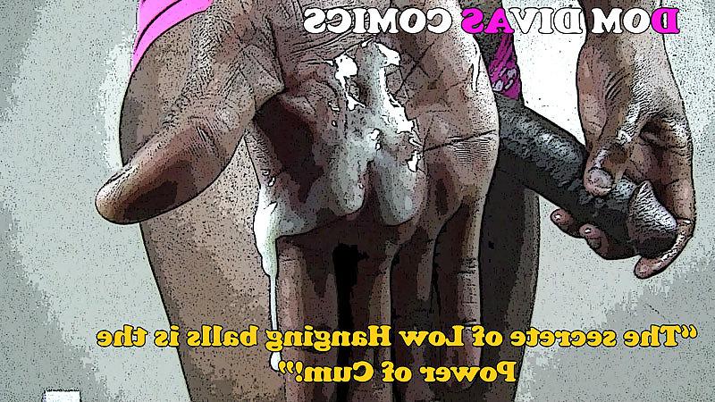 5P 10 Inch Domination!    Dom Divas Comics