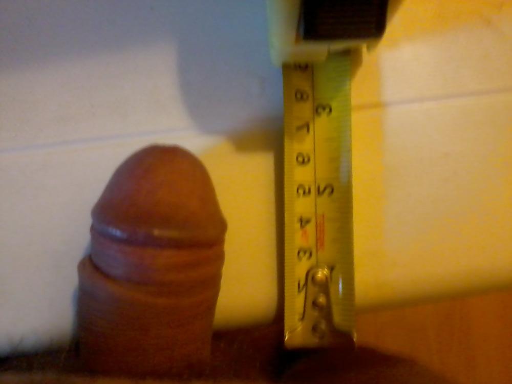 7P White Penis