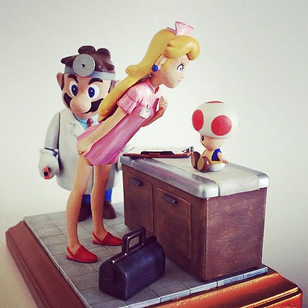4P Doctor Mario