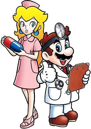 4P Doctor Mario