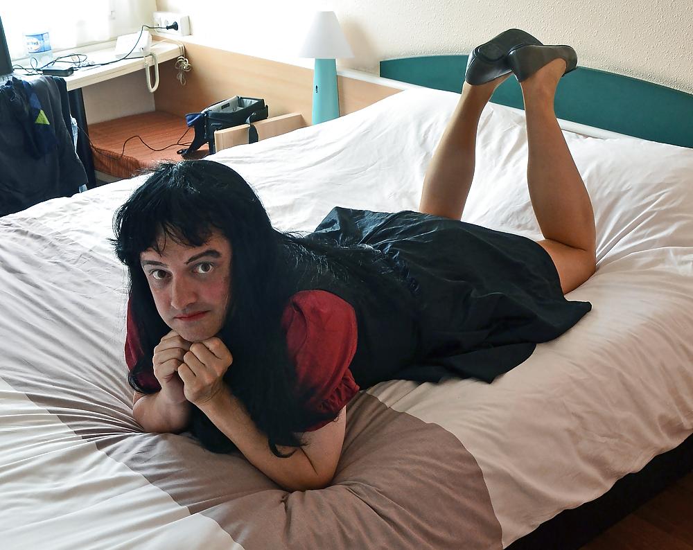 7P Transvestite on holiday pt. 3