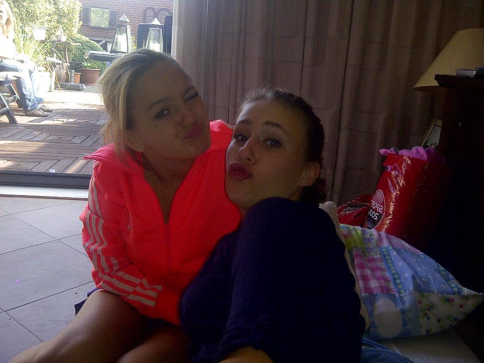 17P Amateur Dutch teen with not her mom from facebook