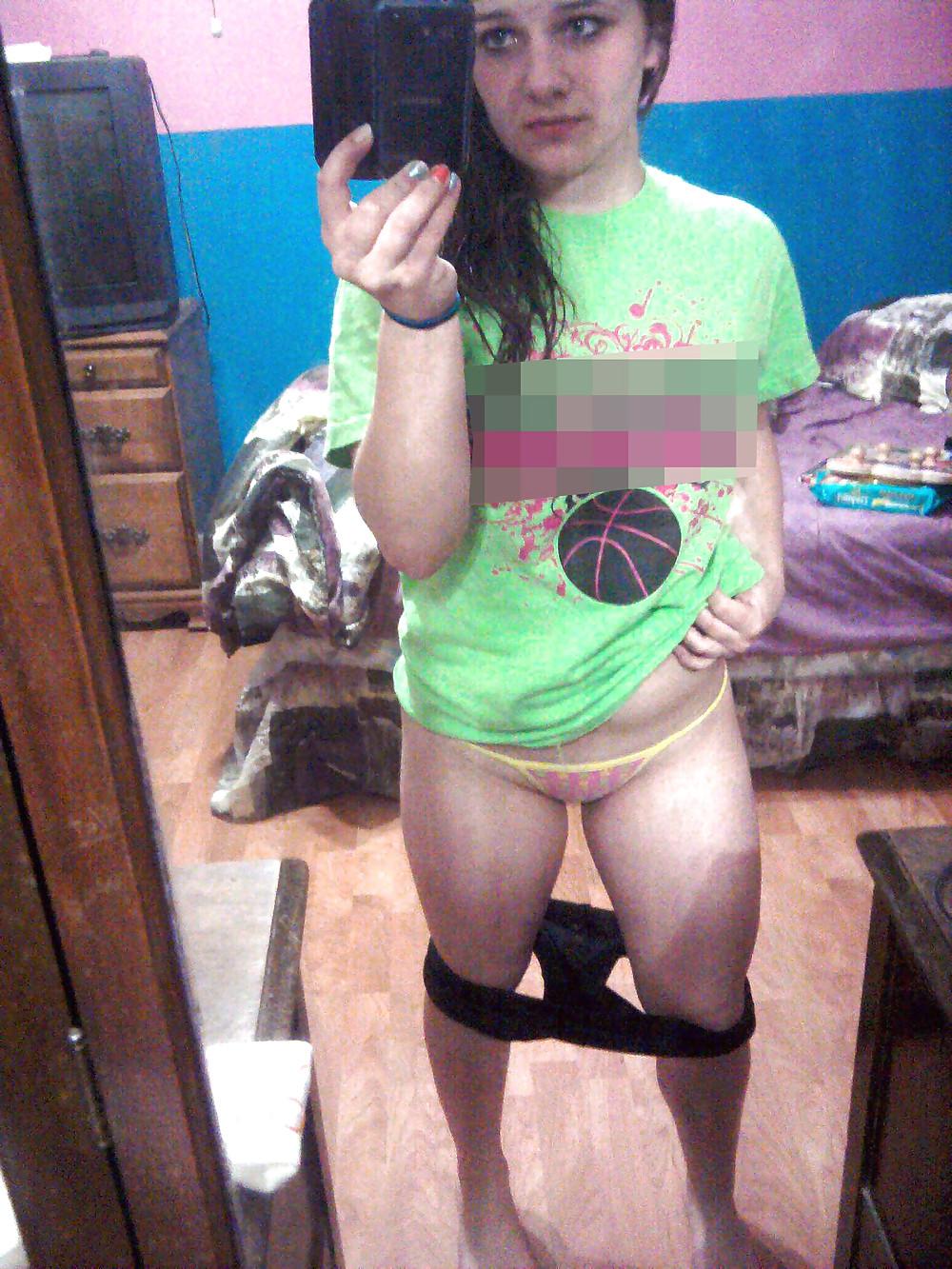 16P Amigas ensenando calzones Friend showing panties #2