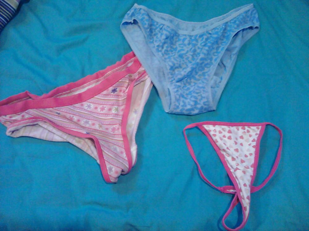 16P Amigas ensenando calzones Friend showing panties #2