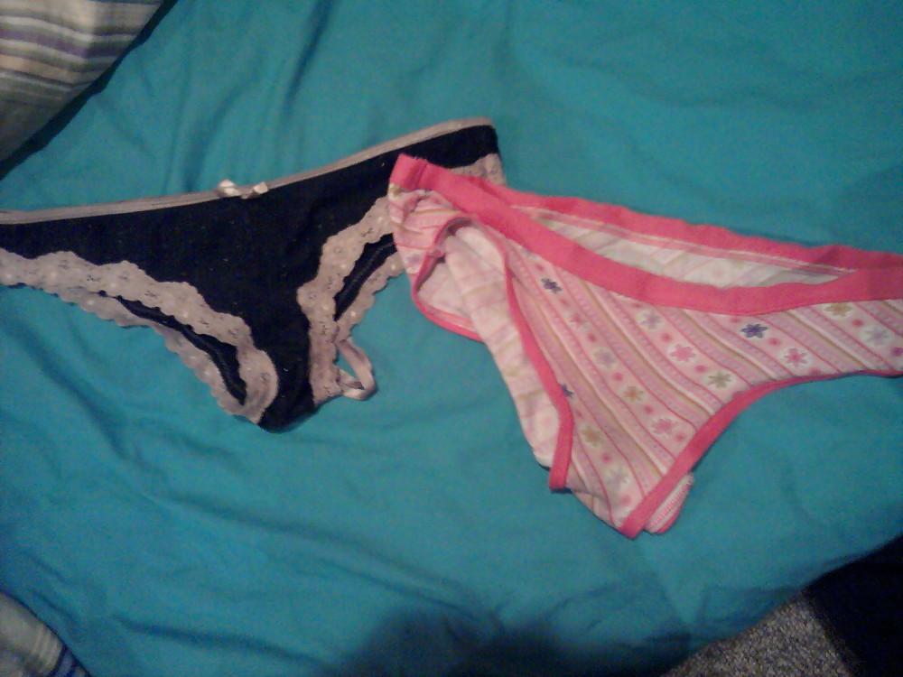 16P Amigas ensenando calzones Friend showing panties #2