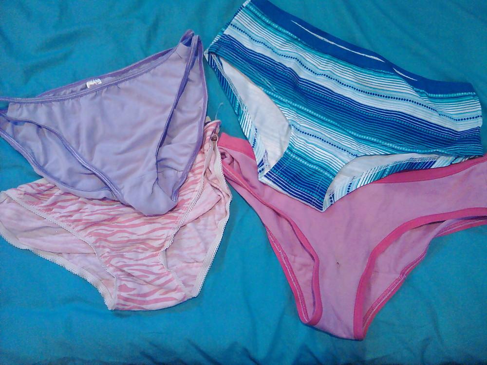 16P Amigas ensenando calzones Friend showing panties #2