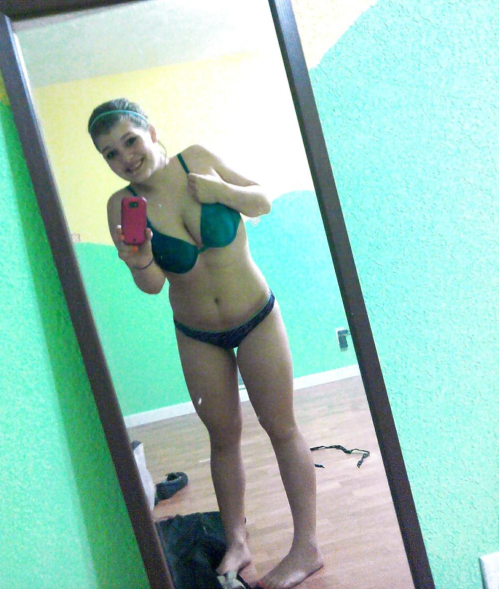 16P Amigas ensenando calzones Friend showing panties #2
