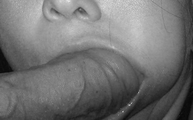 13P A friend with beautiful lips and big ass