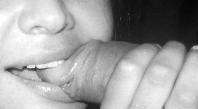13P A friend with beautiful lips and big ass