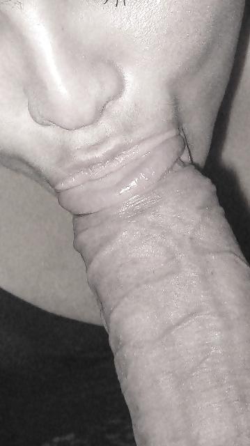 13P A friend with beautiful lips and big ass
