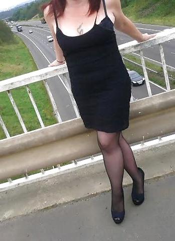 10P More conservative, but taking while out dogging!!!