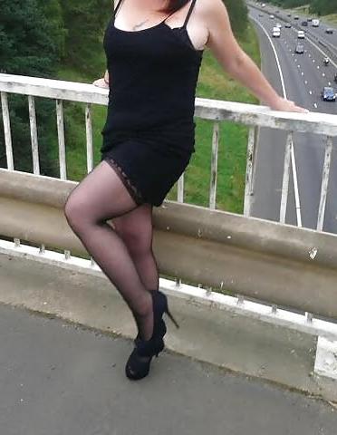 10P More conservative, but taking while out dogging!!!
