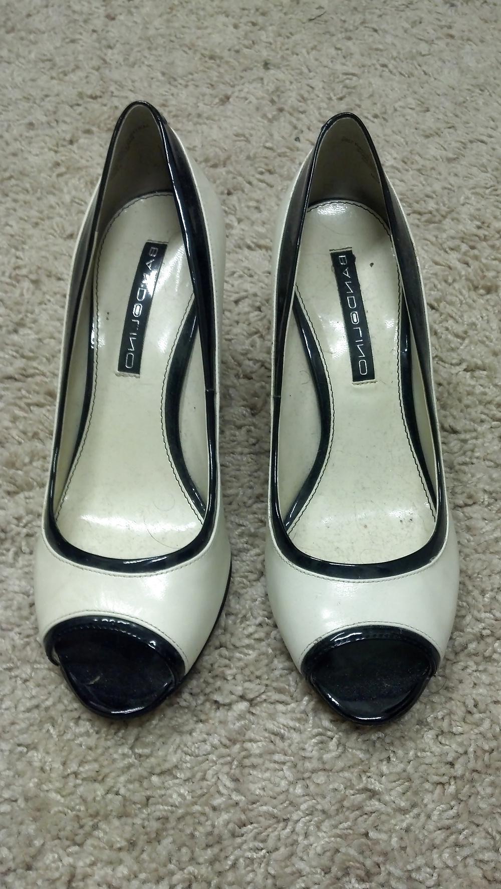 25P House Sitting (My Neighbors Shoe Collection!)