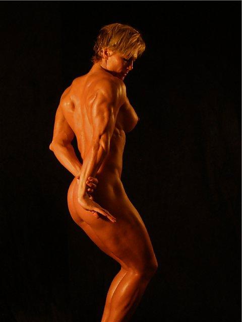 25P Sexy Muscle Girl Olga Kurkulina