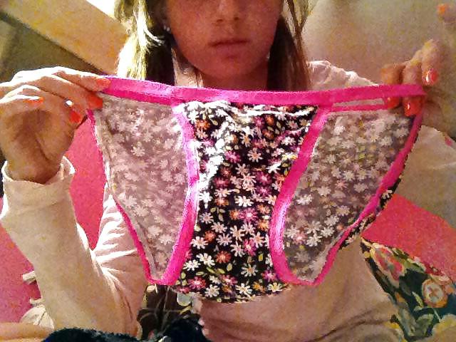 19P Amigas ensenando calzones Friend showing panties #7