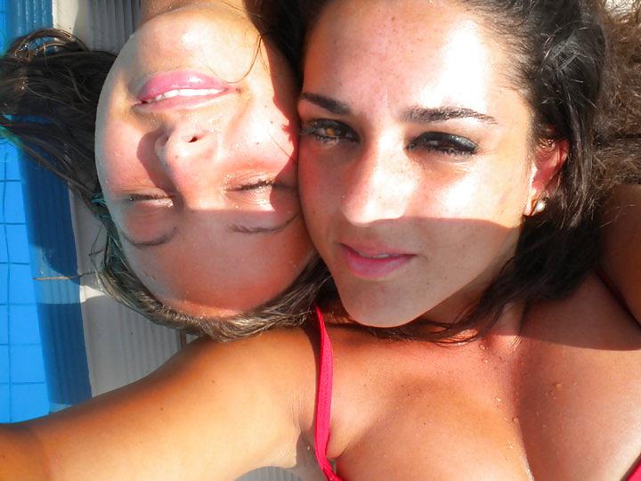 16P Teens on holiday part2