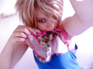 18P Amigas ensenando calzones Friend showing panties #16