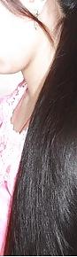 6P My long hair