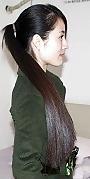 6P My long hair