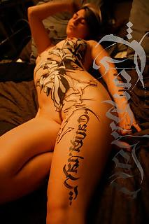 21P Body paint