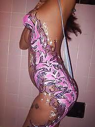 21P Body paint