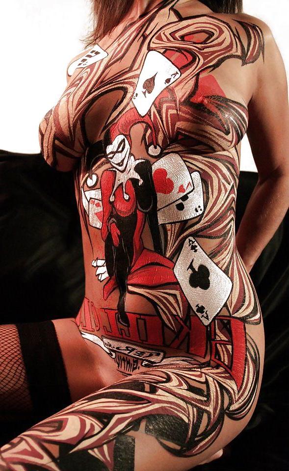 21P Body paint