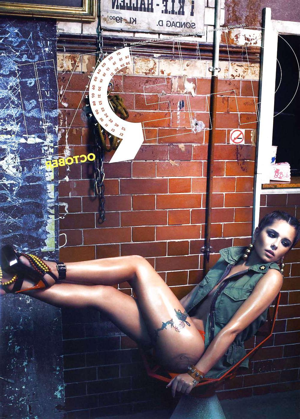 14P Cheryl cole, 2013 calendar