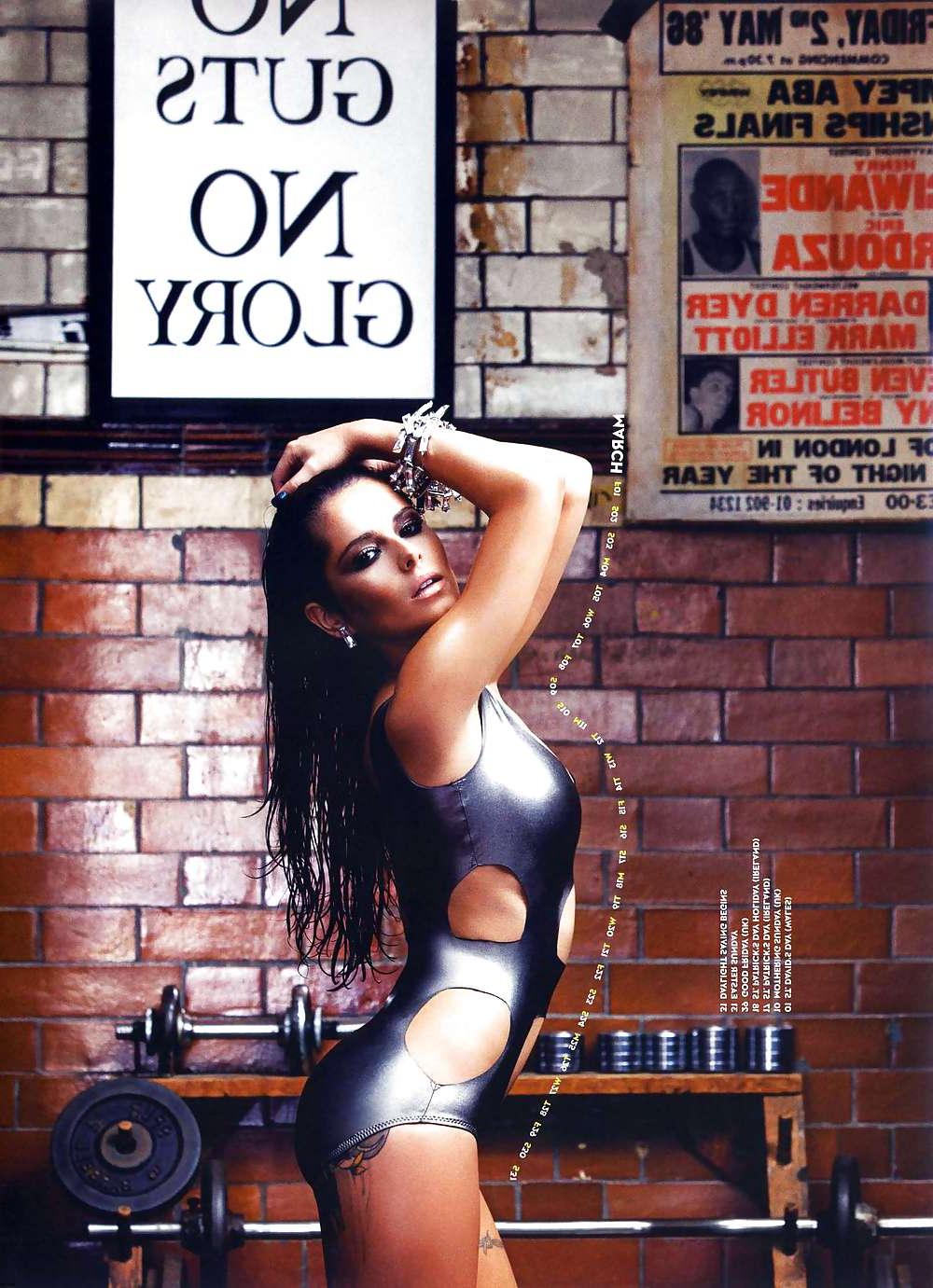14P Cheryl cole, 2013 calendar